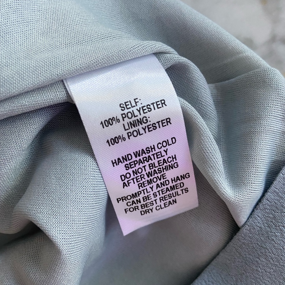 ✨NEW✨ Lulus Blue Shift Dress Size Small - Picture 7 of 10